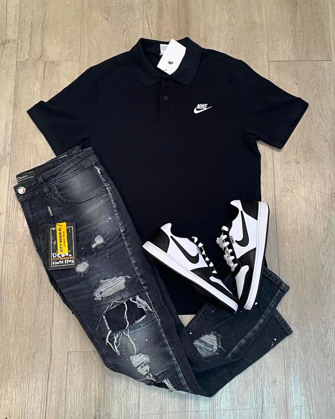 Kit NK Casual + Tênis