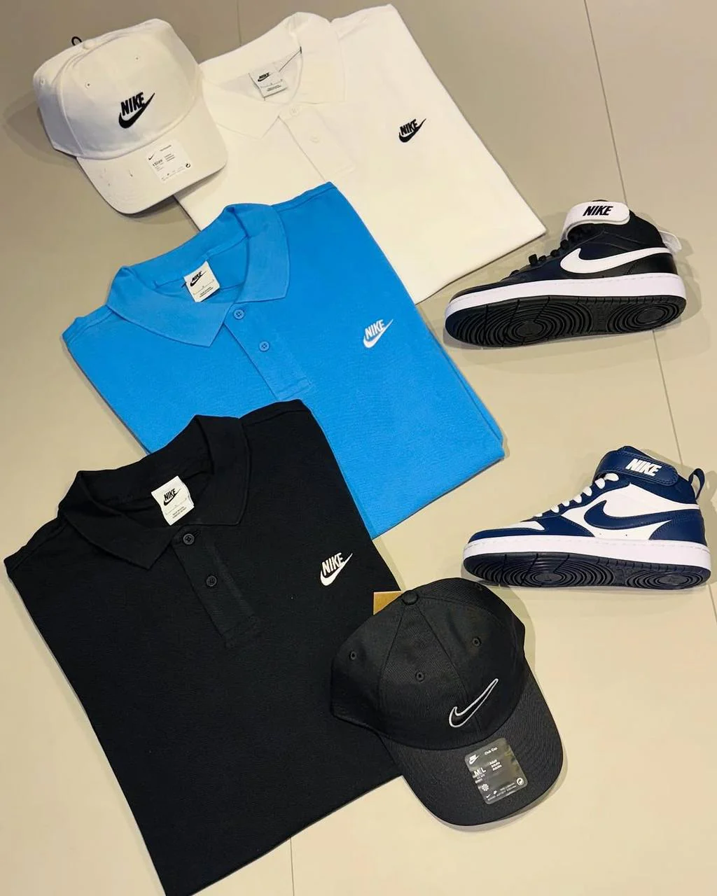 Kit Polo NK (7 peças)