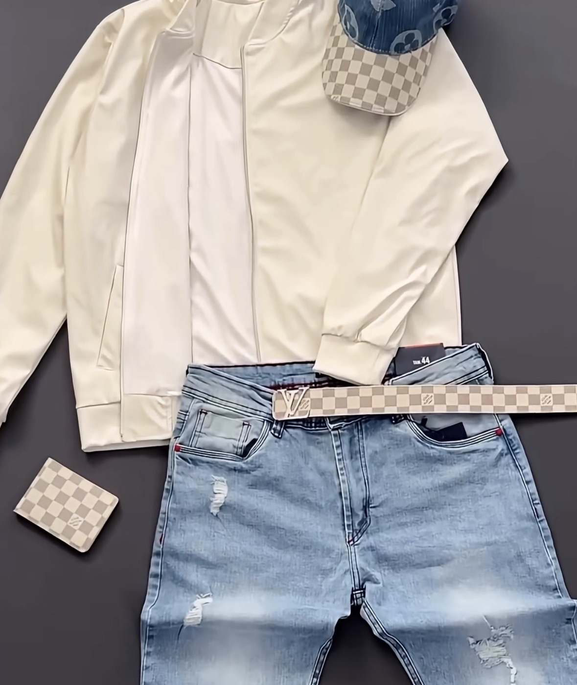 Kit completo LV + Zar@